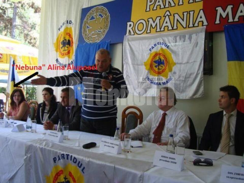 Intrată în PRM acum cinci ani, Alina așteaptă scuze publice din partea lui Corneliu Vadim Tudor