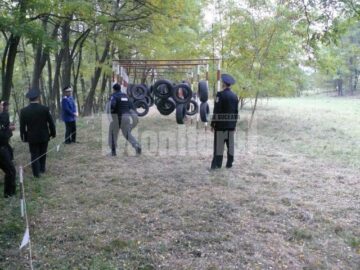 Jandarmii suceveni au primit vizita carabinierilor din Republica Moldova