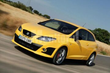 Seat Ibiza Cupra, rapidul de Martorell