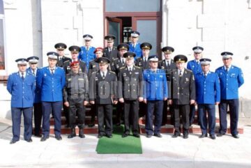 Jandarmii suceveni au primit vizita carabinierilor din Republica Moldova