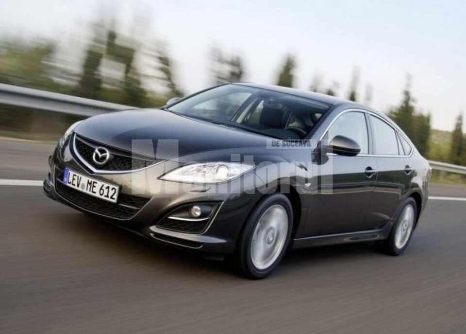 Mazda 6 vine cu forțe proaspete