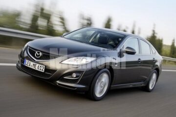 Mazda 6 vine cu forțe proaspete