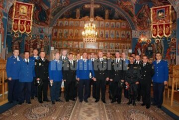 Jandarmii suceveni au primit vizita carabinierilor din Republica Moldova