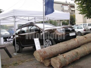 La Câmpulung, Festivalul „Drumul Lemnului” a asimilat în acest an și „Târgul Lăptarilor”