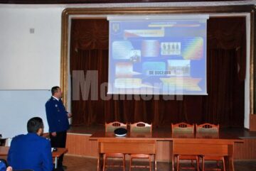 Jandarmii suceveni au primit vizita carabinierilor din Republica Moldova