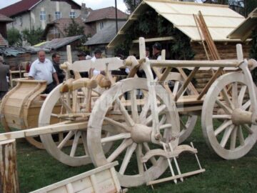 La Câmpulung, Festivalul „Drumul Lemnului” a asimilat în acest an și „Târgul Lăptarilor”