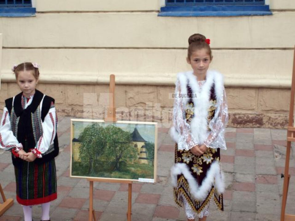 Expoziția de pictură “Artiștii – pentru Cernăuți”