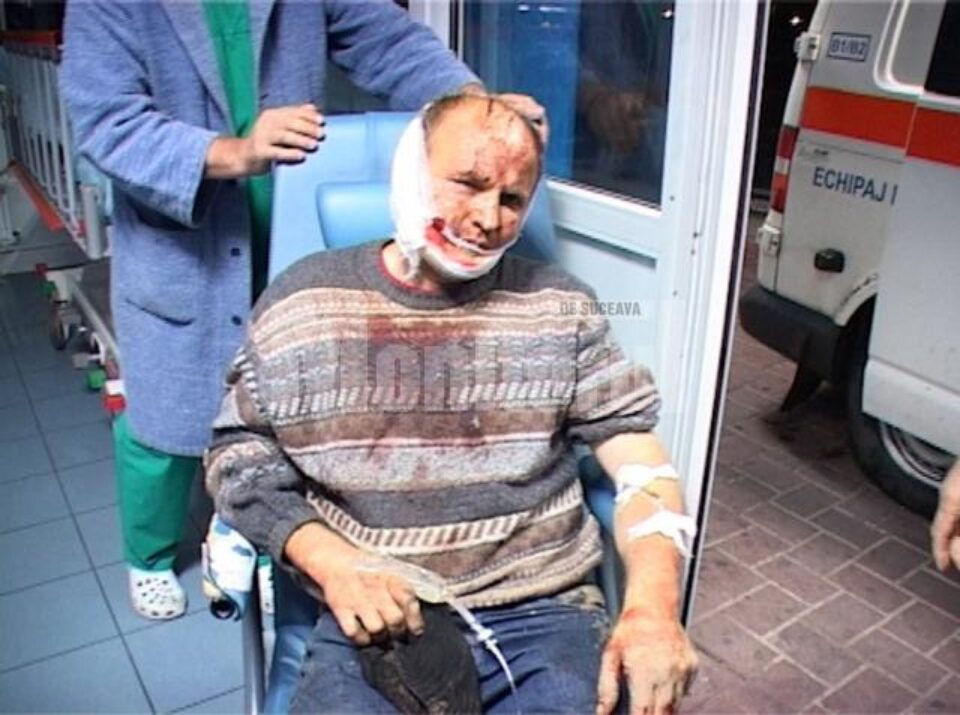 Doru Bichiu Budeanu, bărbatul ajuns la spital
