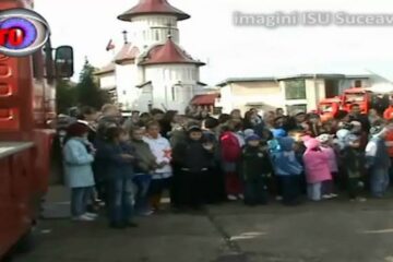 Aproximativ 1500 de copii, la Ziua Porților Deschise organizată de ISU Suceava