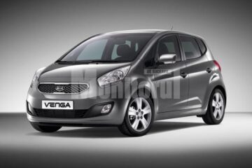 Kia Venga, conceput spațios