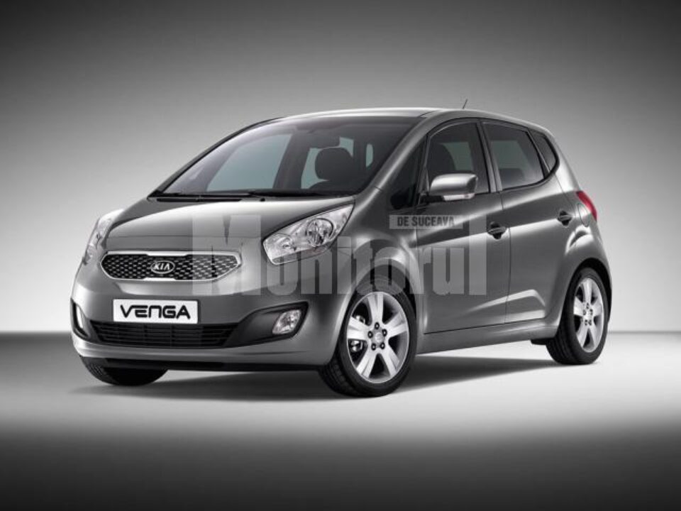 Kia Venga, conceput spațios