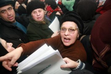 Pensionarii amenință cu ample acțiuni de protest. Foto: MEDIAFAX