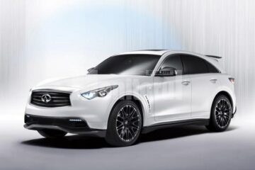 Infiniti va produce versiunea specială FX Sebastian Vettel