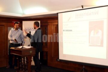 Paul Ciurari a fost premiat pentru jurnalism de investigație