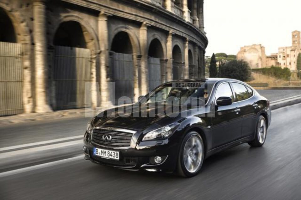 Infiniti M37 vrea să schimbe reperele luxului