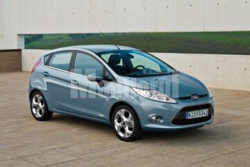 Ford Fiesta se mulțumește doar cu 3,4 litri la 100 km