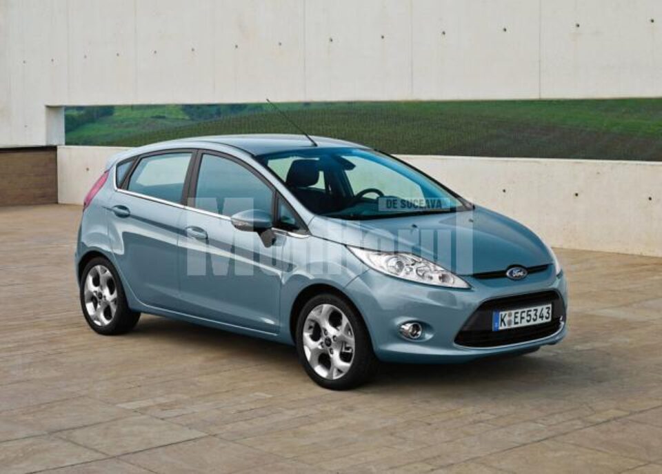 Ford Fiesta se mulțumește doar cu 3,4 litri la 100 km