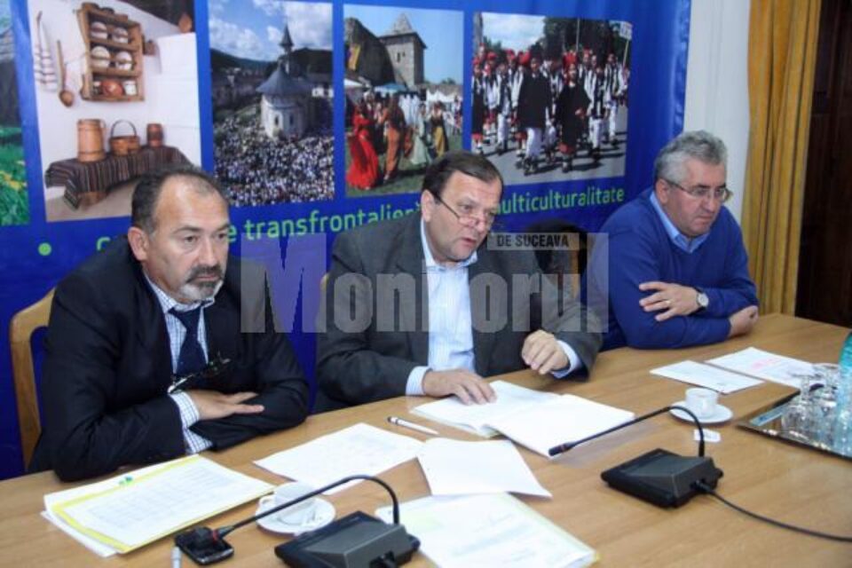 Gheorghe Flutur a analizat stadiul proiectelor realizate prin POR
