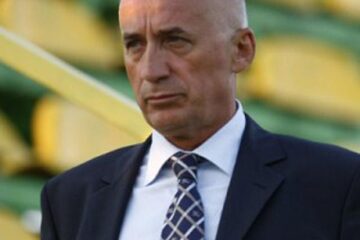 Marius Stan, președintele clubului Oțelul