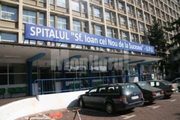 Numărul copiilor care ajung la Urgențele Spitalului Suceava s-a dublat în ultimele zile, din cauza temperaturilor scăzute