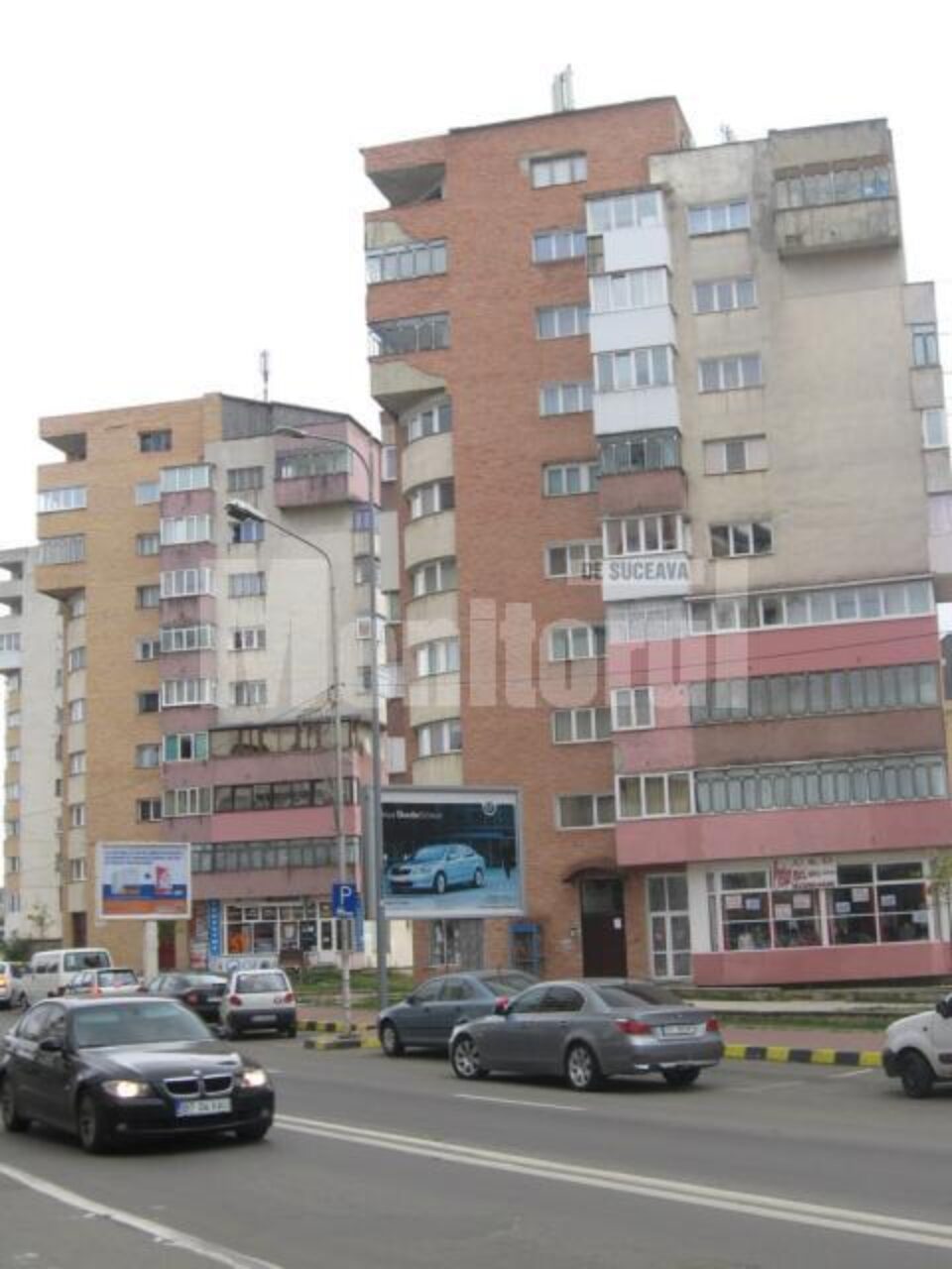 Blocurile turn în care apa rece a fost tăiată din cauza datoriilor foarte mari