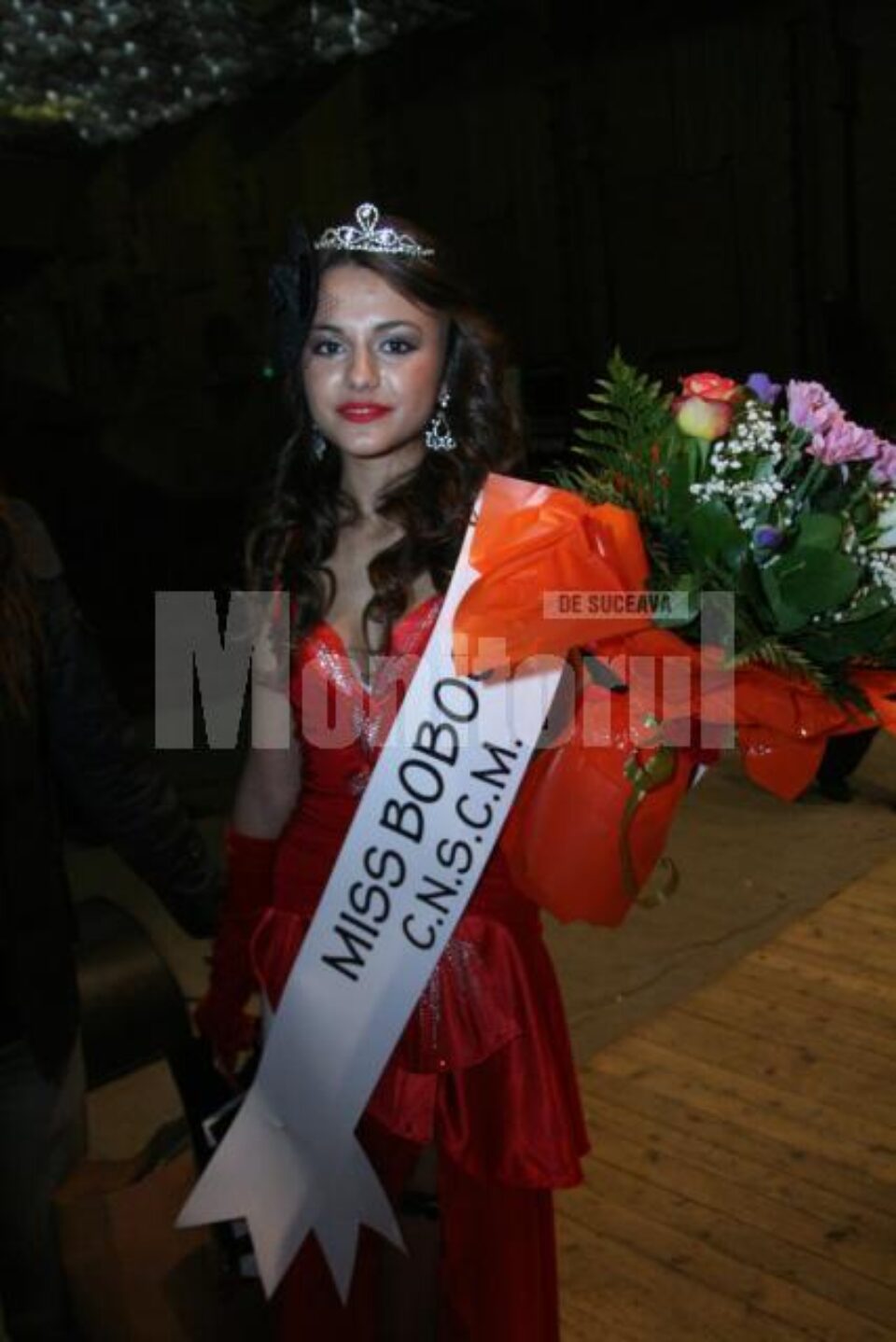Angela Atănăsoaie, Miss Boboc 2011 la Colegiul „Ștefan cel Mare”