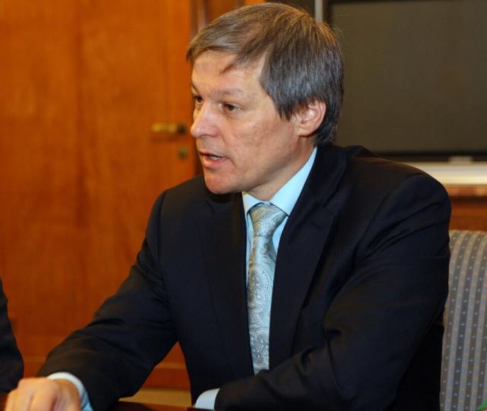 Comisarul european pentru Agricultură, Dacian Cioloș. Foto: CAPP