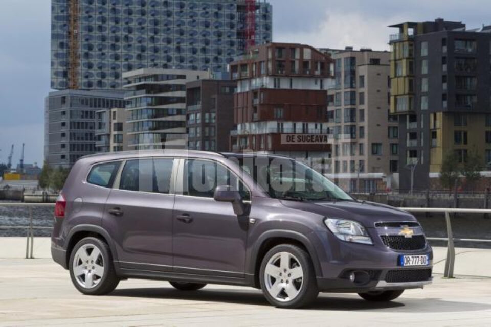 Chevrolet Orlando se afiliază la clasa MPV