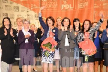 Lidera femeilor democrat-liberale sucevene, Cătălina Culipei, a fost aleasă în funcția de vicepreședinte al Organizației de Femei a PDL
