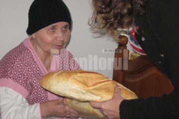 O pâine din suflet, de Ziua Mondială a Pâinii, de la Mopan