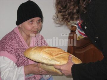 O pâine din suflet, de Ziua Mondială a Pâinii, de la Mopan