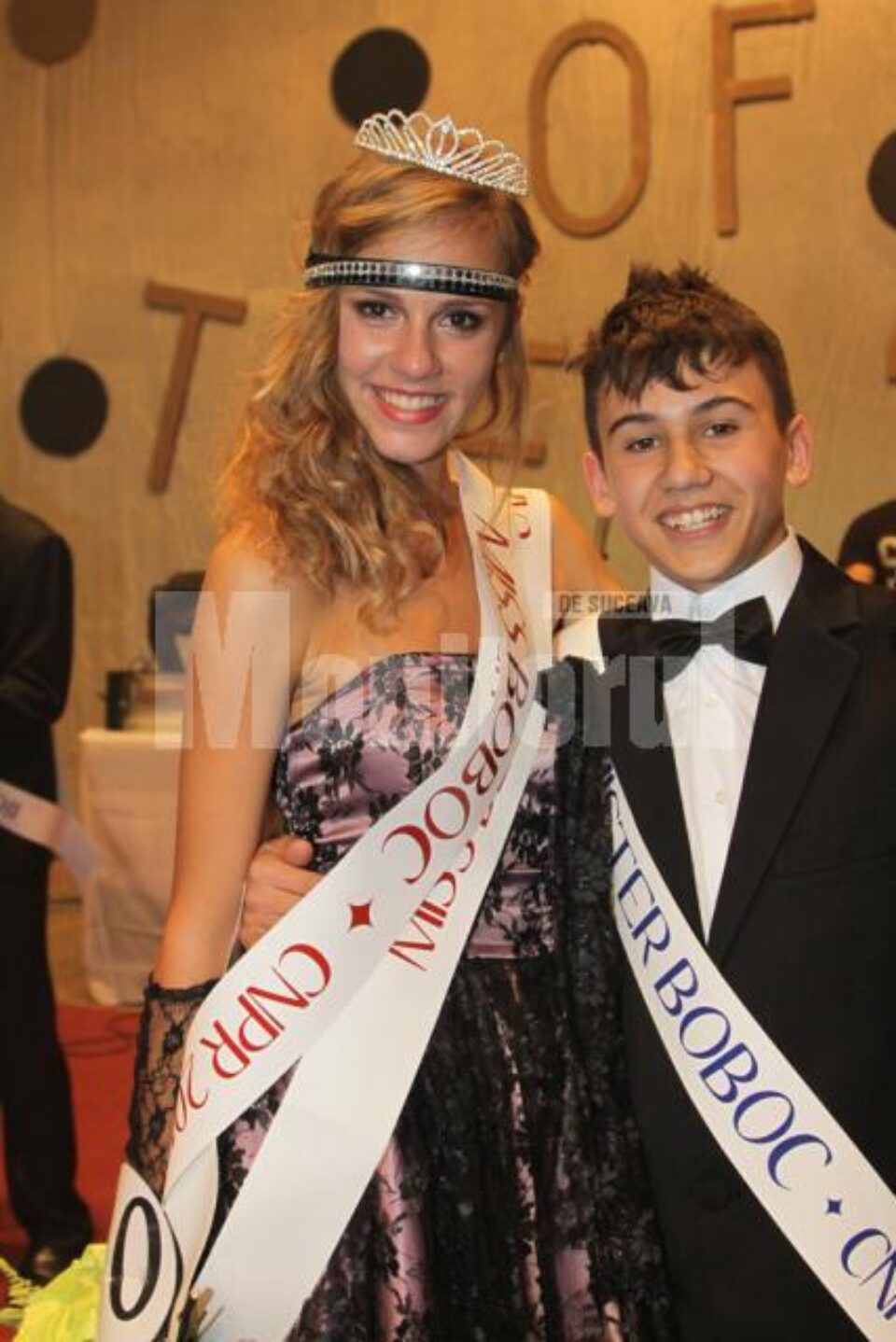 Miss și Mister Boboc Colegiul Național Petru Rareș