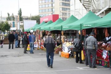 25 de producători din Suceava au participat la Iași la Târgul „Produs în Bucovina”