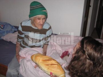 Acțiune umanitară organizată de SC Mopan Suceava la căminul de bătrâni de la Bogdănești