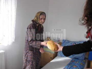 Acțiune umanitară organizată de SC Mopan Suceava la căminul de bătrâni de la Bogdănești