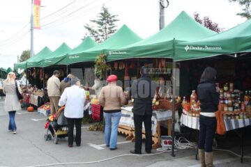 25 de producători din Suceava au participat la Iași la Târgul „Produs în Bucovina”