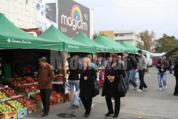 25 de producători din Suceava au participat la Iași la Târgul „Produs în Bucovina”