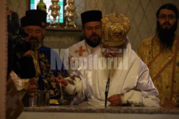 Sfințirea Bisericii Sfânta Cruce din Obcini
