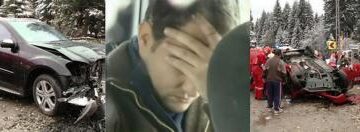 Șerban Huidu le-a spus anchetatorilor că îi pare rău și că nu știe cum s-a petrecut accidentul. Foto: Gandul.info