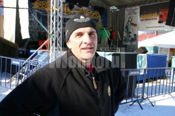 Șeful Serviciului Salvamont Vatra Dornei, Petrică Ariciuc