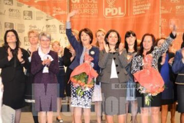 Cătălina Culipei a fost aleasă să ocupe una dintre cele 11 funcții de vicepreședinte la OFPDL