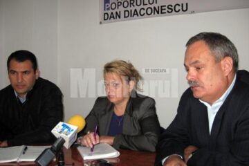 Membrii PP-DD Suceava s-au întâlnit cu președintele partidului, Simona Man