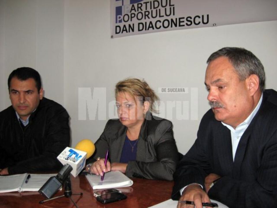 Membrii PP-DD Suceava s-au întâlnit cu președintele partidului, Simona Man