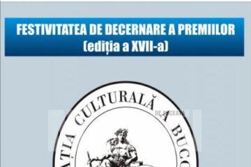 Festivitatea de decernare a Premiilor Fundației Culturale a Bucovinei