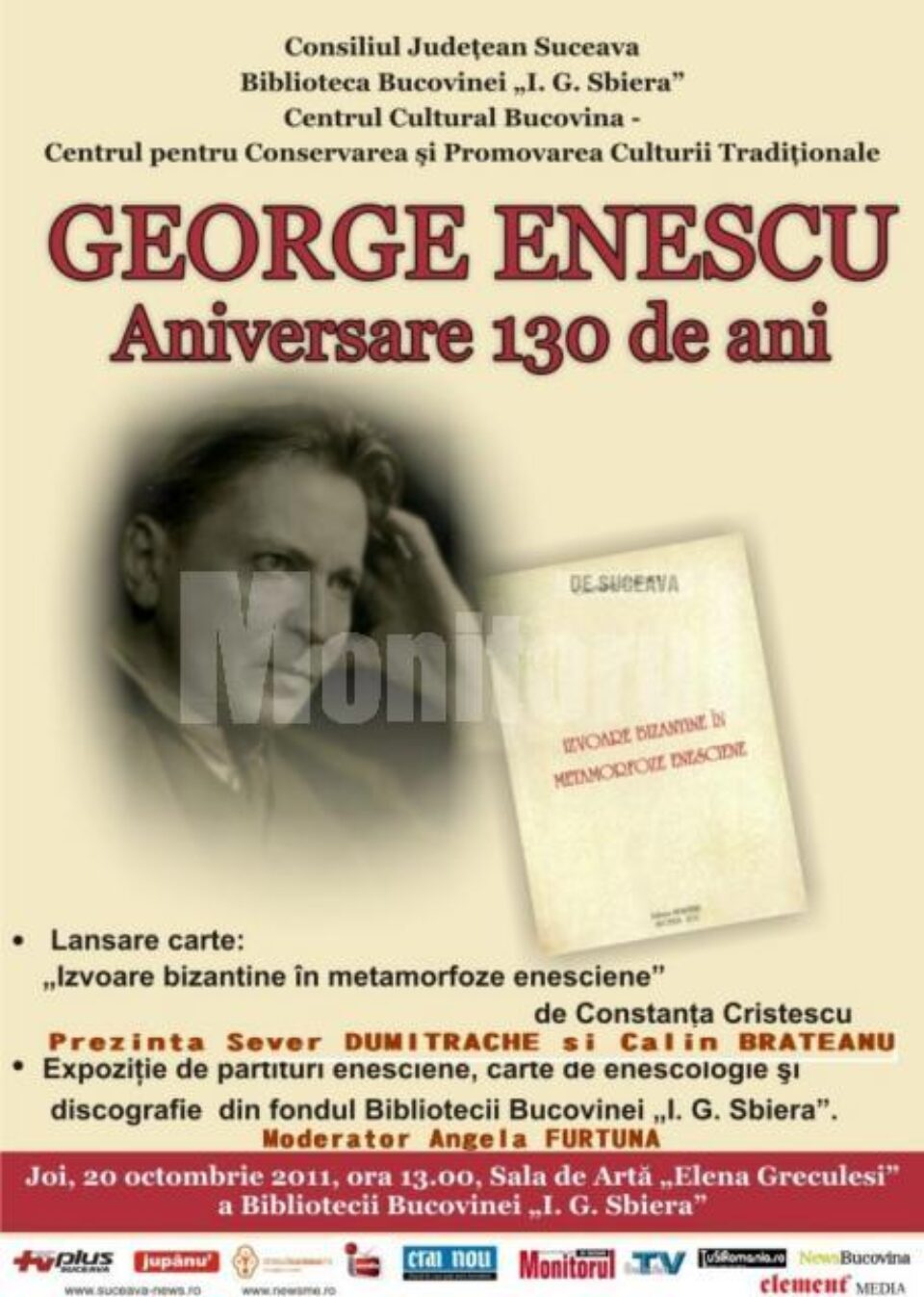 "George Enescu - Aniversare 130 de ani”