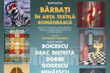 Expoziție de tapiserie „Bărbați în arta textilă românească”