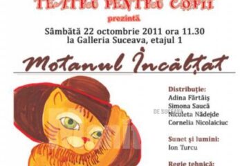 Teatru pentru copii "Motanul încălțat"