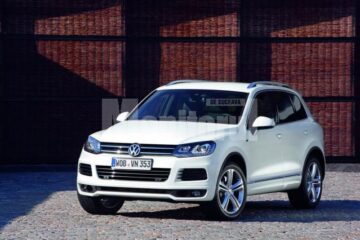 Volkswagen Touareg primește accesoriile R-Line