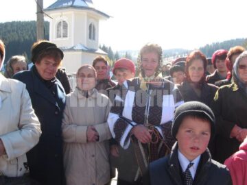 Sfințirea centrului filantropic din Valea Putnei