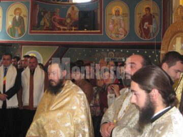 Sfințirea centrului filantropic din Valea Putnei